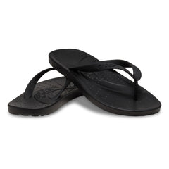 Crocs 210089 Unisex Flip Sandles Black