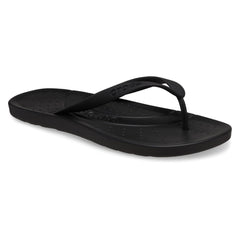 Crocs 210089 Unisex Flip Sandles Black