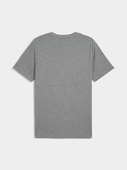 Puma Mens Mid Grey Ess No. 1 Logo Tee