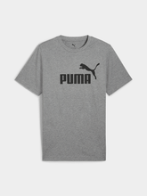 Puma Mens Mid Grey Ess No. 1 Logo Tee