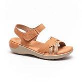 Pierre Cardin Carli Ladies Shoes In Tan
