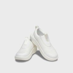 Crocs Unisex Mellow Ease Slip On Sneakers In White
