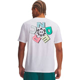 Under Armour M Radial Wm Ss White