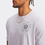 Under Armour M Radial Wm Ss White