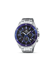 Casio Edifice Date Retrograde Black/Blue Watch