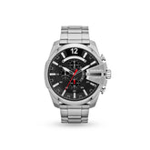 Diesel Mens Watch Bracelet In Silver
