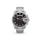 Diesel Mens Watch Bracelet In Silver