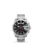 Diesel Mens Watch Bracelet In Silver