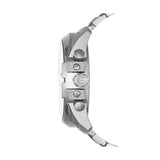 Diesel Mens Watch Bracelet In Silver