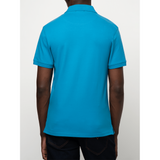Polo Mens Essential Pique Golfer In Dark Blue
