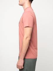 Polo Mens Sport Ss Graphic Tee Pink