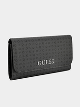 Guess Abbas Slg Slim Clutch Coal