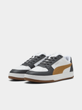 Puma Unisex Caven 2.0 Shoes In White & Grey