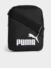 Puma Mens Portable Cross Body Bag In Black