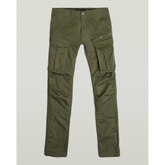 G-Star Raw Regular Tapered Pants In Green