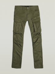 G-Star Raw Regular Tapered Pants In Green