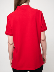 Polo Womens Red Margot Short Sleeve Golfer