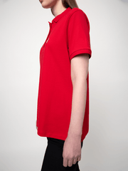 Polo Womens Red Margot Short Sleeve Golfer