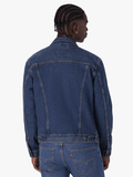 Levis Unisex The Trucker Jacket In Blue