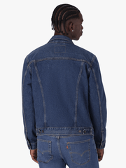 Levis Unisex The Trucker Jacket In Blue