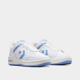 Converse Unisex Leather Weapon OX Sneakers In White