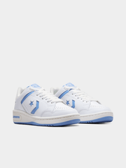 Converse Unisex Leather Weapon OX Sneakers In White