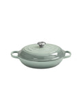 Le Creuset Shallow Casserole Seasalt
