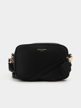 Pierre Cardin Kaira Crossbody Bag In Black