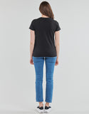 Levis Womens The PerfectS Seasonal Poster Logo T-shirt In Black