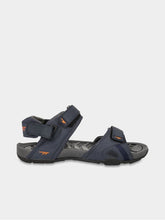 Hi-Tec Mens Ula Sandals Navy & Orange