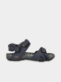 Hi-Tec Mens Ula Sandals Navy & Orange