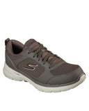Skechers Mens Go Walk 6 Shoes In Khaki