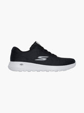 Skechers Mens Go Walk Max Black Grey Shoes