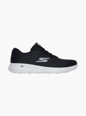 Skechers Mens Go Walk Max Black Grey Shoes