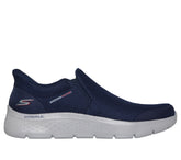 Skechers Mens Go Walk Flex Shoes In Navy