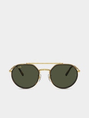 Ray-Ban Legend Unisex Sunglasses In Gold