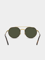 Ray-Ban Legend Unisex Sunglasses In Gold