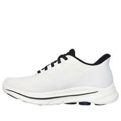 Skechers Mens White Go Walk 8 Slip-In Shoes