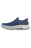 Skechers Mens Go Walk 8 Slip-On Shoes In Navy