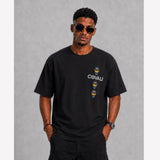 Covali Mens Tipo T-Shirt In Black