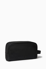 Karl Lagerfeld K-Ikonik Nylon Toiletry Bag In Black