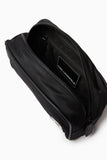 Karl Lagerfeld K-Ikonik Nylon Toiletry Bag In Black
