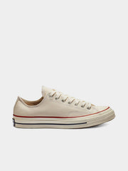 Converse Unisex Chuck 70 Low Shoes In Parchmen