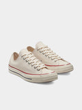 Converse Unisex Chuck 70 Low Shoes In Parchmen