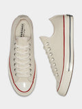 Converse Unisex Chuck 70 Low Shoes In Parchmen