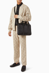 Karl Lagerfeld K-Etch Briefcase In Black
