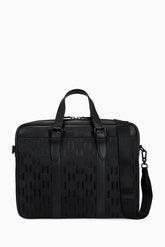 Karl Lagerfeld K-Etch Briefcase In Black