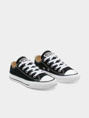 Converse Unisex All Star Low Sneakers In Black