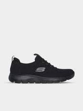Skechers Womens Black Summits Shoes