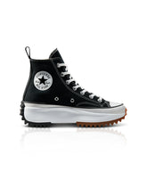 Converse Unisex Run Star Hike High Shoes In Black